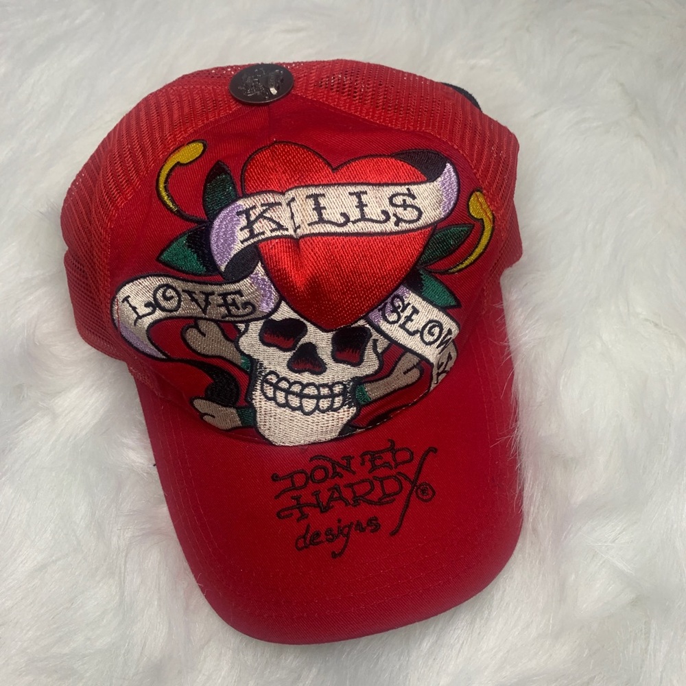 Original “Ed Hardy” Cap